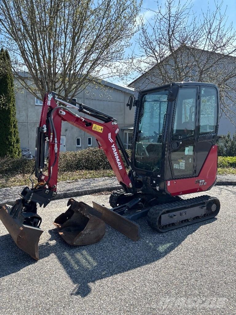 Yanmar SV 17 VT Minikoparki