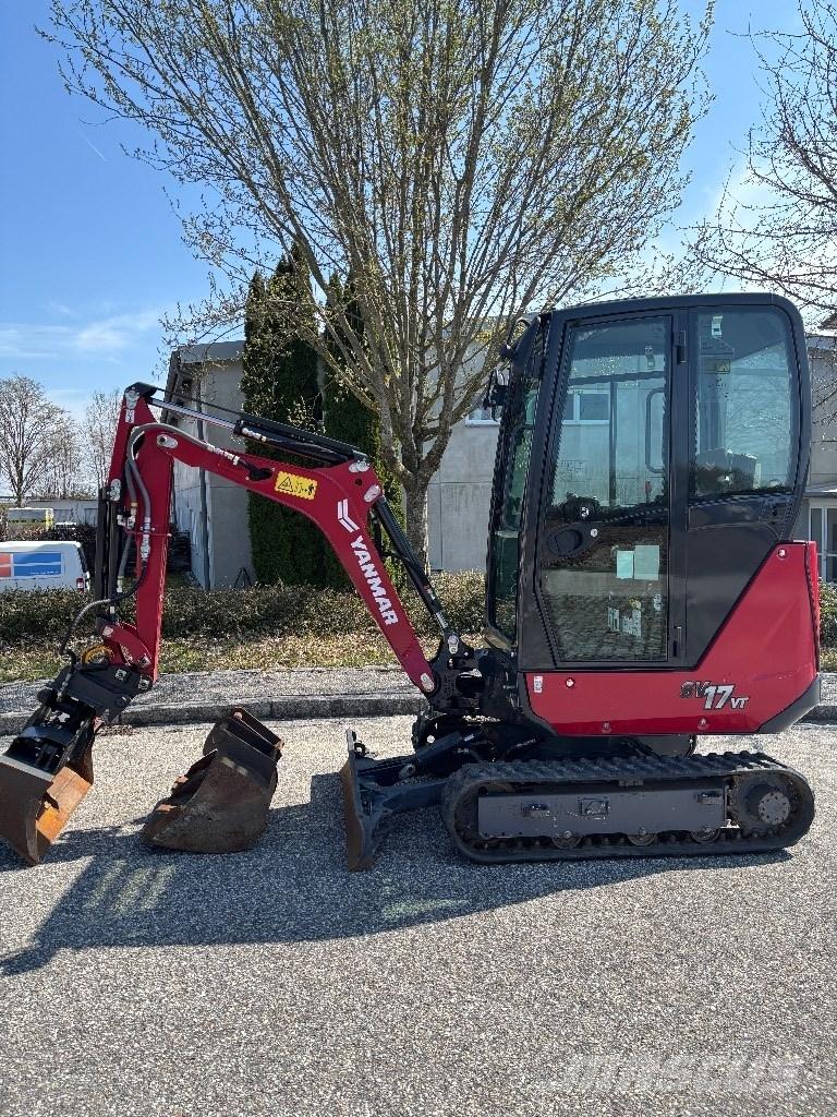 Yanmar SV 17 VT Minikoparki