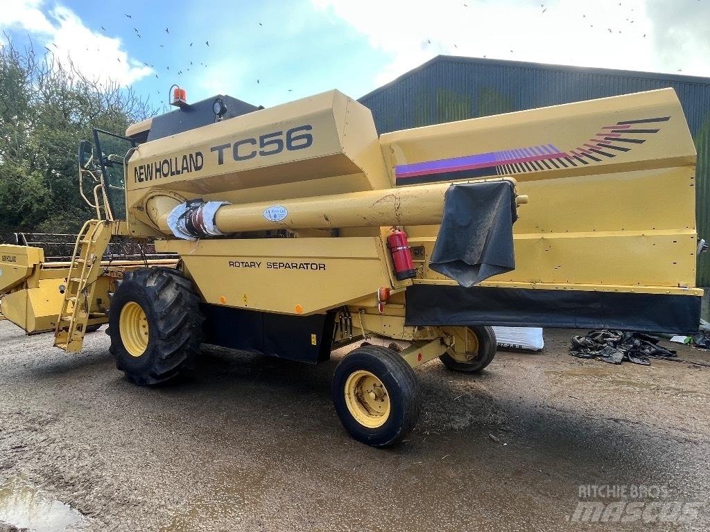 New Holland Tc56h Kombajny zbożowe