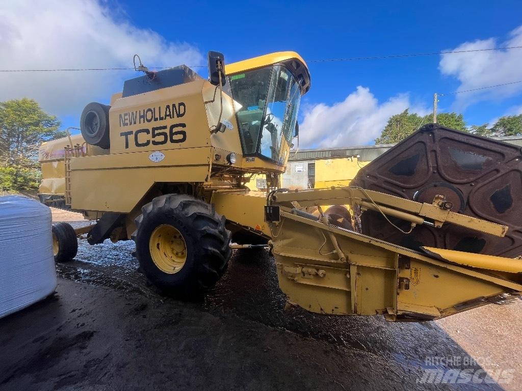 New Holland Tc56h Kombajny zbożowe