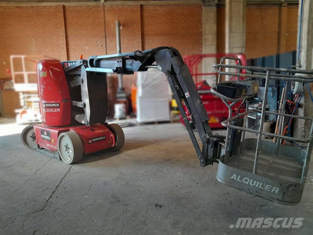 Manitou 120 AET JC Podnośniki przegubowe