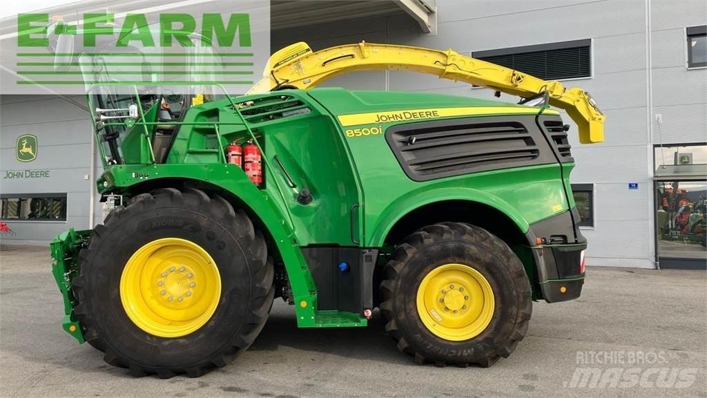 John Deere 8500i Sieczkarnie samojezdne