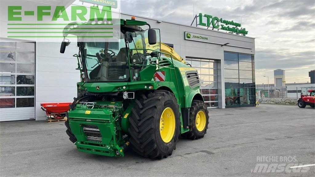 John Deere 8500i Sieczkarnie samojezdne