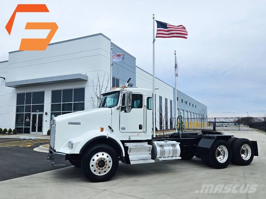 Kenworth T 800 Ciągniki siodłowe