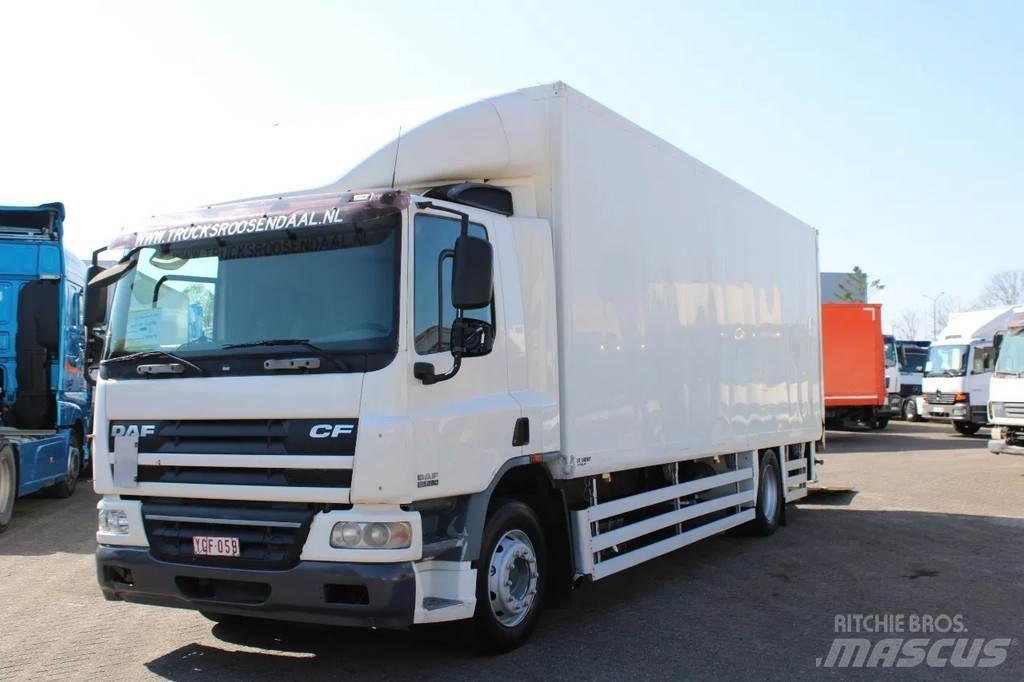 DAF CF 75.250 + LIFT Samochody ciężarowe ze skrzynią zamkniętą