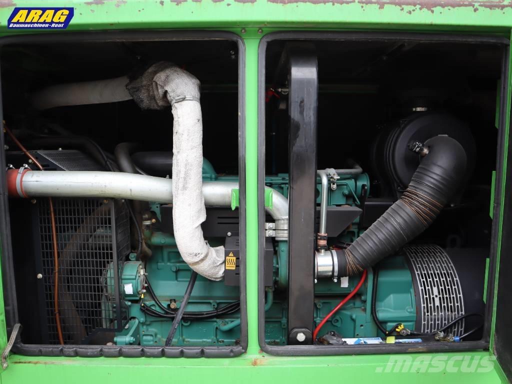  Krauter KR-150V-PV-S Agregaty prądotwórcze Diesla