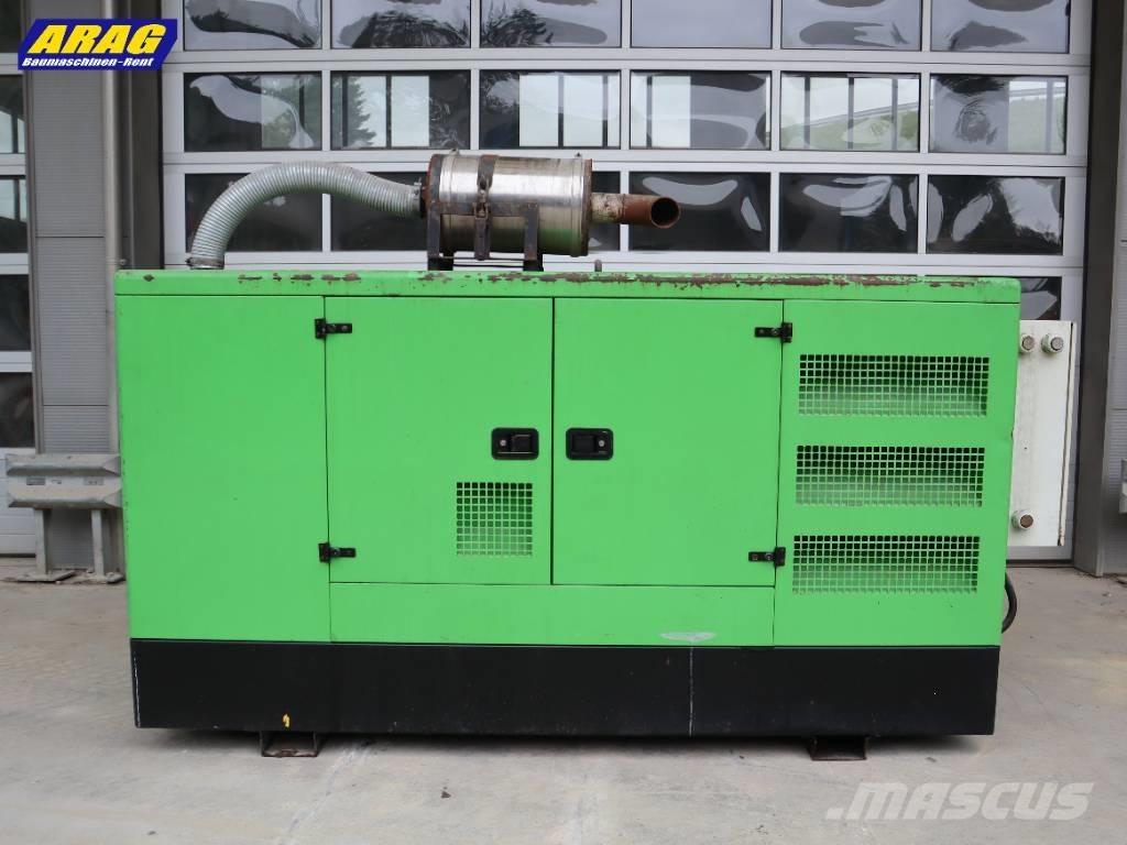  Krauter KR-150V-PV-S Agregaty prądotwórcze Diesla