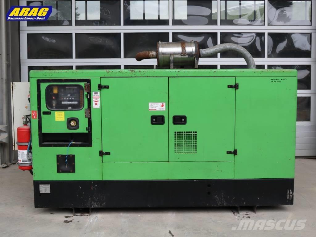  Krauter KR-150V-PV-S Agregaty prądotwórcze Diesla