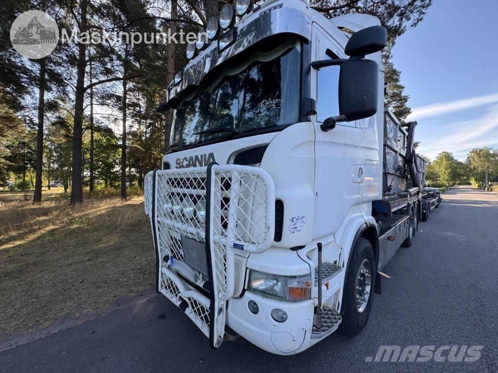 Scania R 560 LB Bramowce