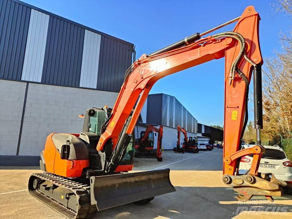 Kubota KX080-4a2 Midikoparki  7t - 12t