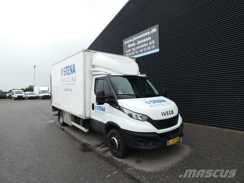 Iveco 70C 21 Samochody ciężarowe ze skrzynią zamkniętą