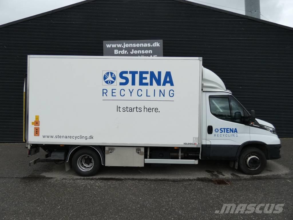 Iveco 70C 21 Samochody ciężarowe ze skrzynią zamkniętą