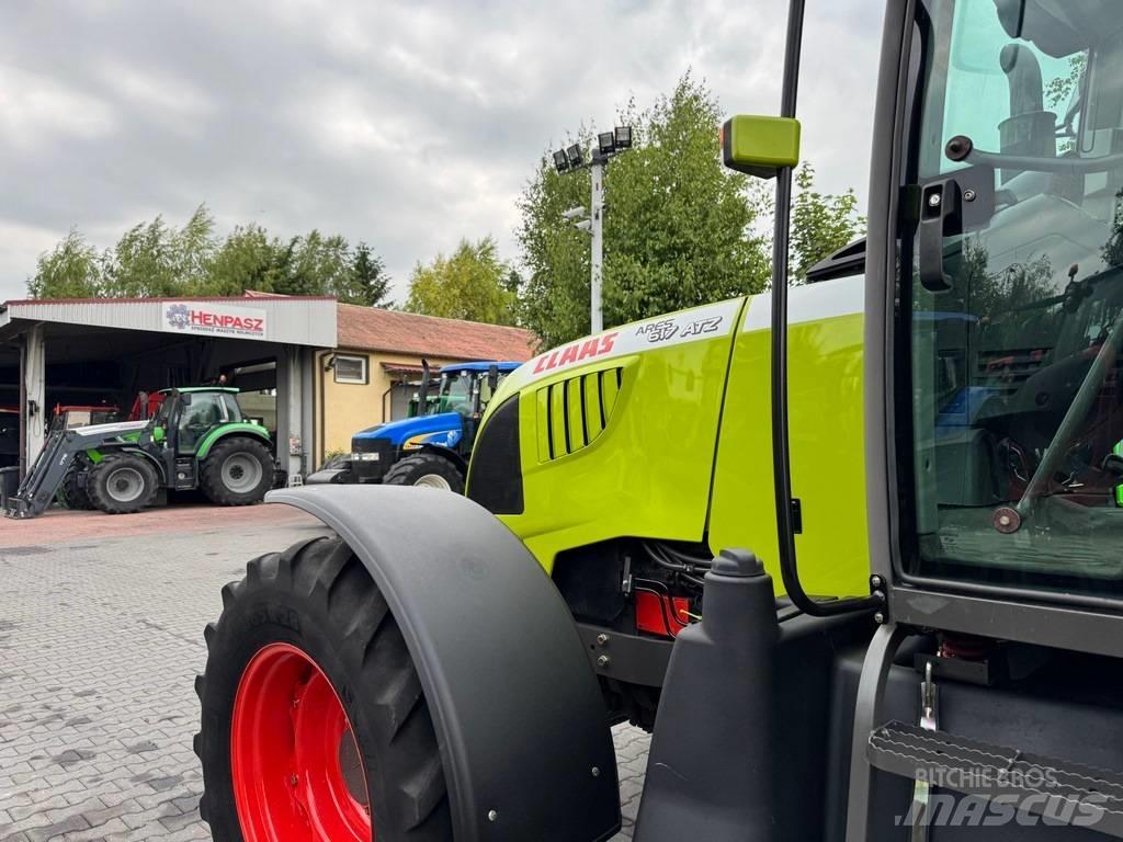 CLAAS ARES 617 ATZ Ciągniki rolnicze