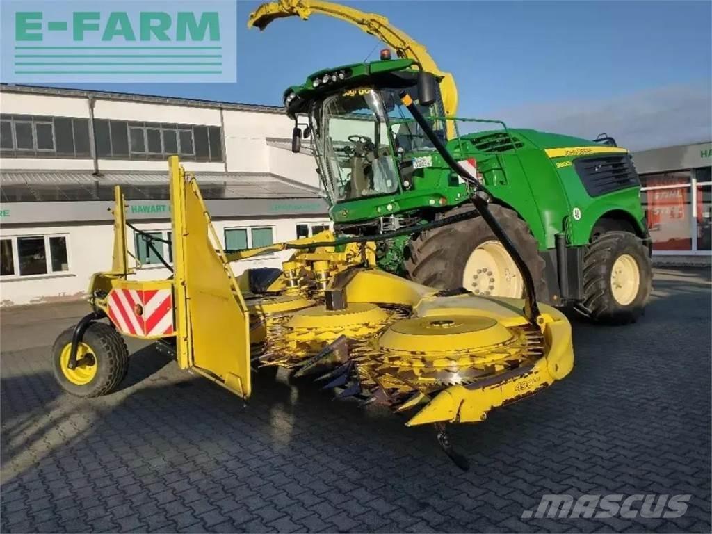 John Deere 9800 Sieczkarnie samojezdne