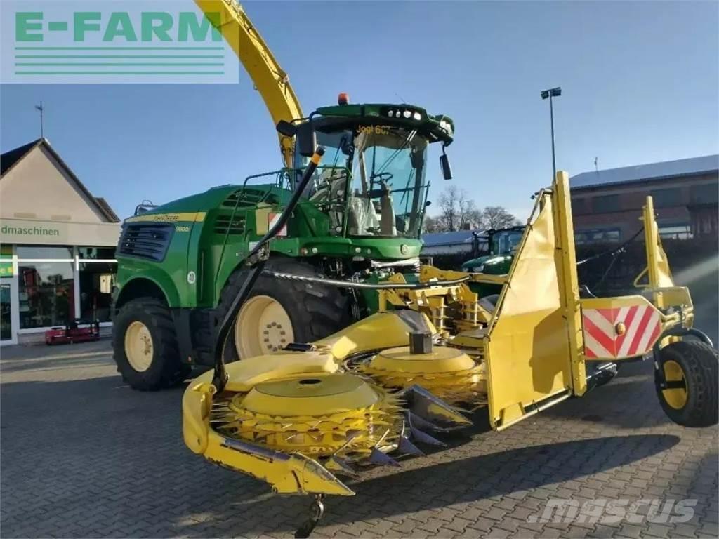 John Deere 9800 Sieczkarnie samojezdne