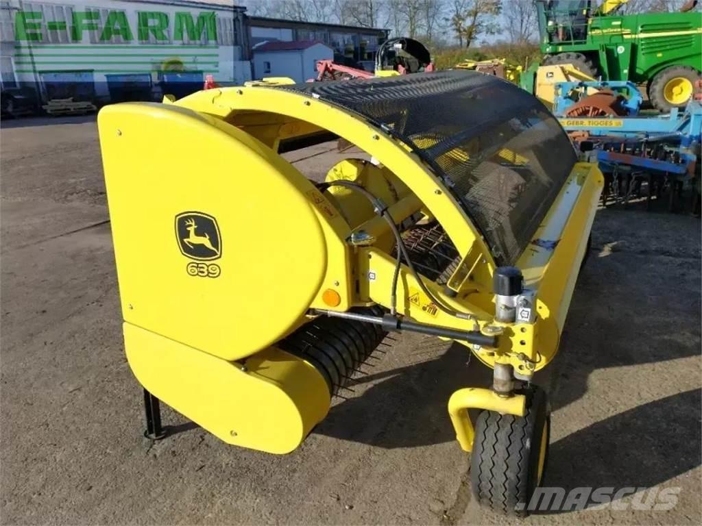 John Deere 9800 Sieczkarnie samojezdne
