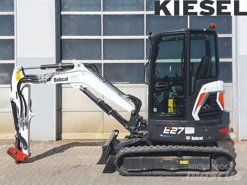Bobcat E 27 Minikoparki