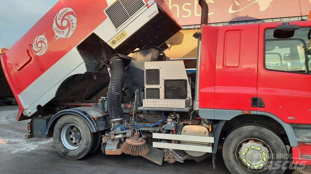 DAF FA 75.240 Zamiatarki - Zgarniarki - Odśnieżarki