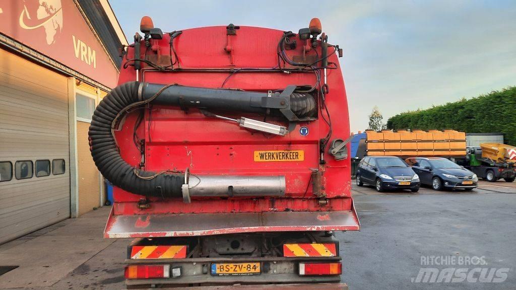 DAF FA 75.240 Zamiatarki - Zgarniarki - Odśnieżarki