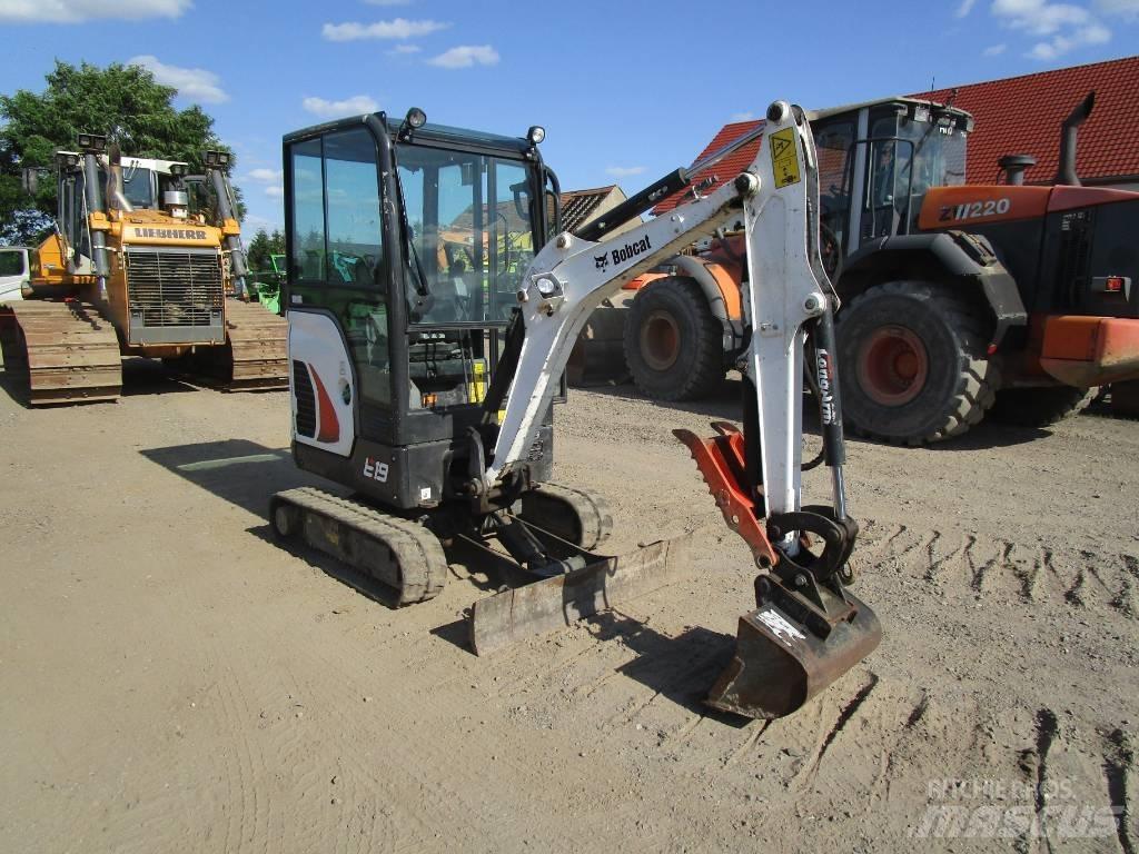 Bobcat E 19  V Minikoparki