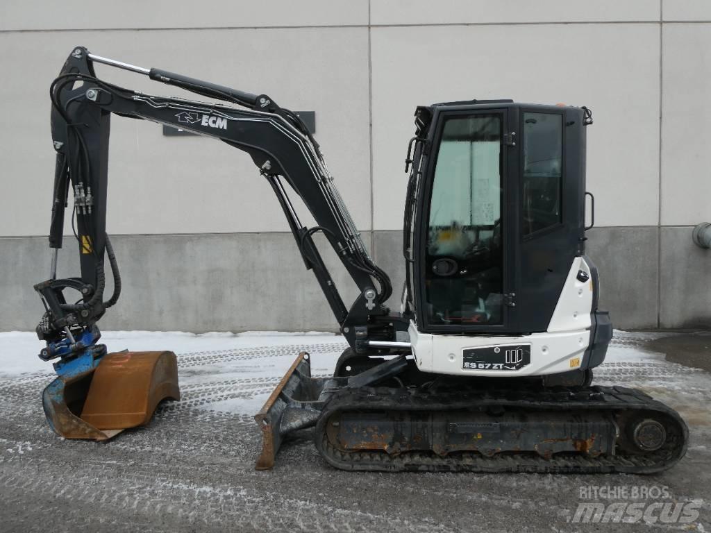 ECM ES 57 ZT Minikoparki