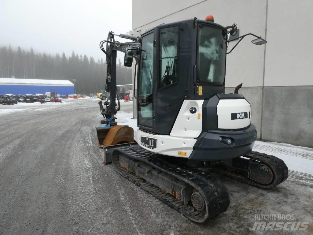 ECM ES 57 ZT Minikoparki