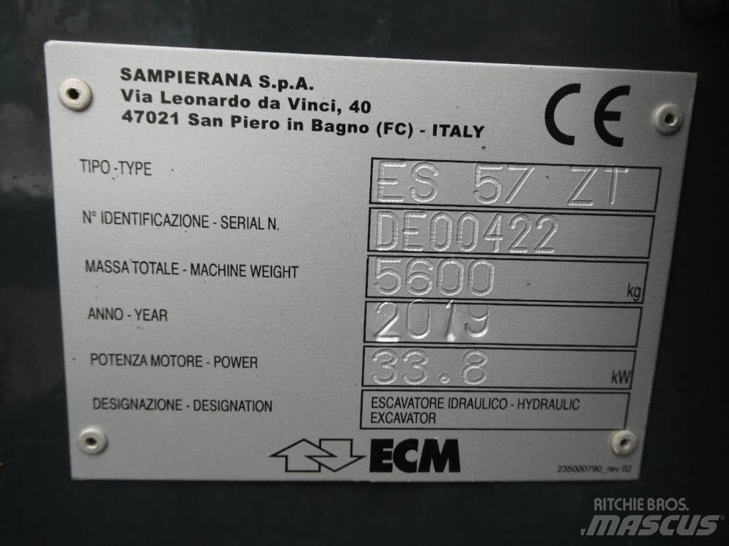 ECM ES 57 ZT Minikoparki