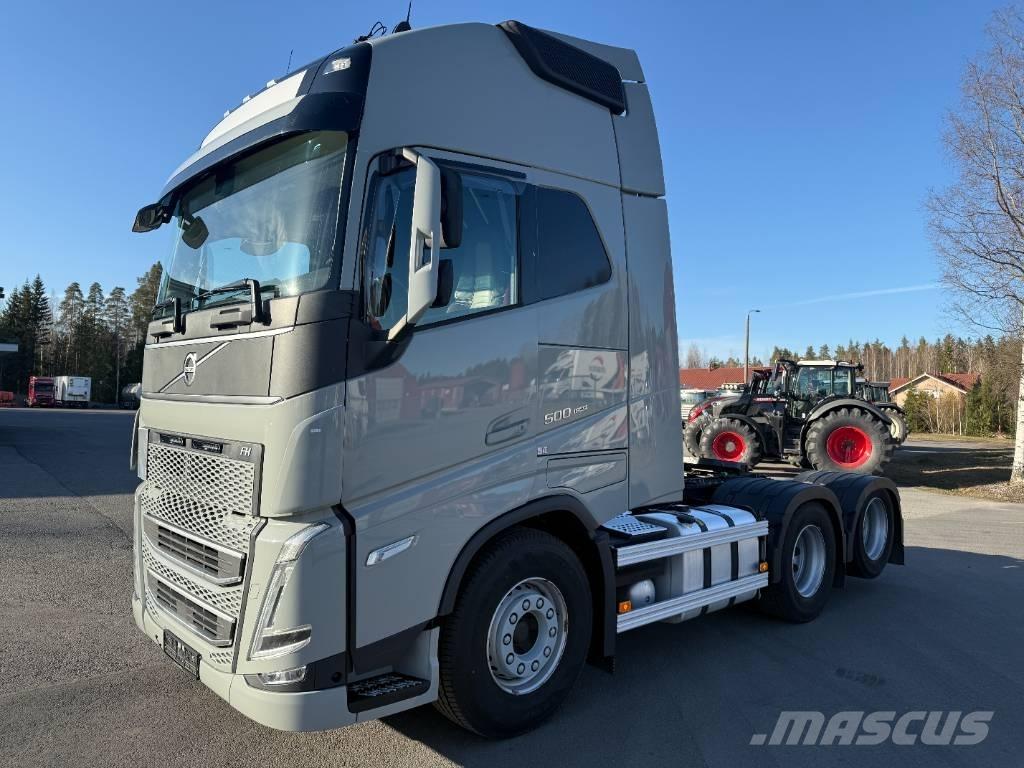 Volvo FH 500 Ciągniki siodłowe