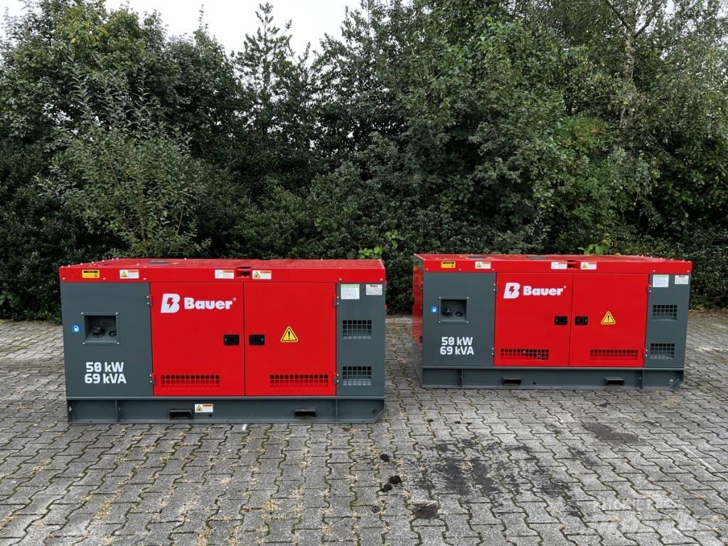 Bauer 69 KVA Agregaty prądotwórcze Diesla