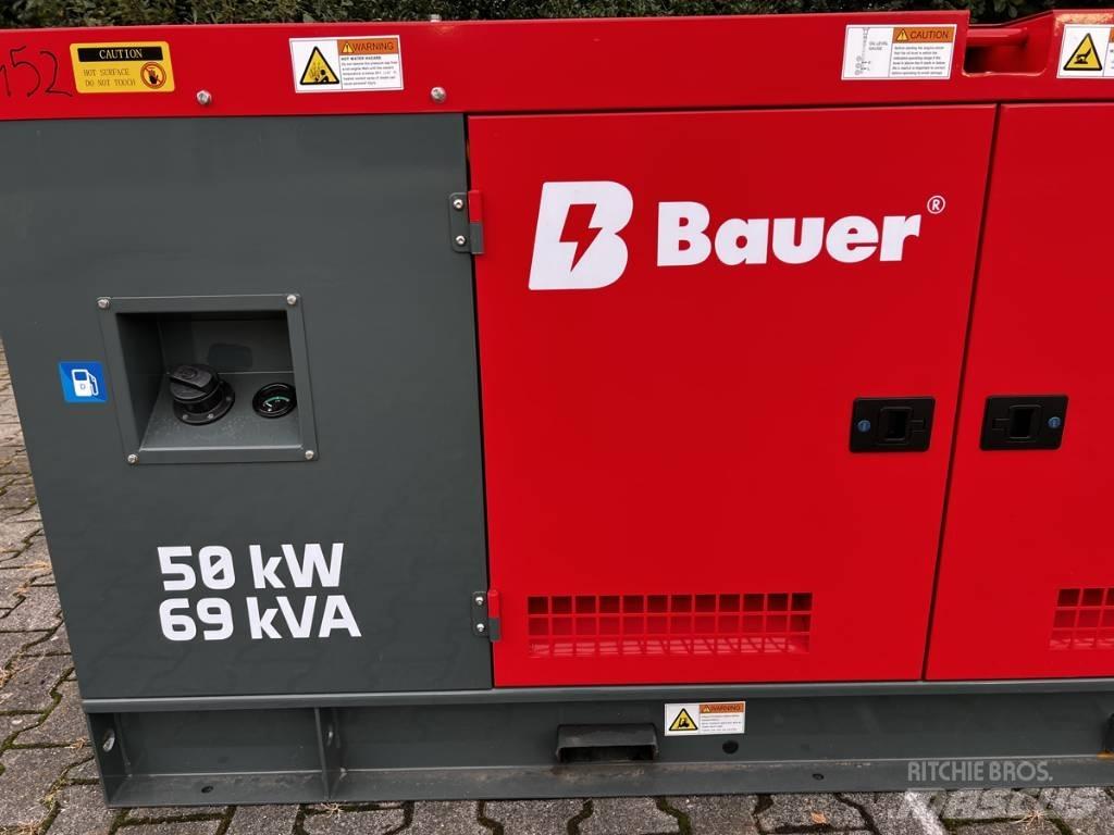 Bauer 69 KVA Agregaty prądotwórcze Diesla