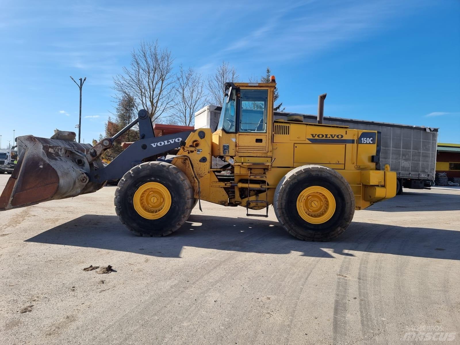 Volvo L 150 C Ładowarki kołowe