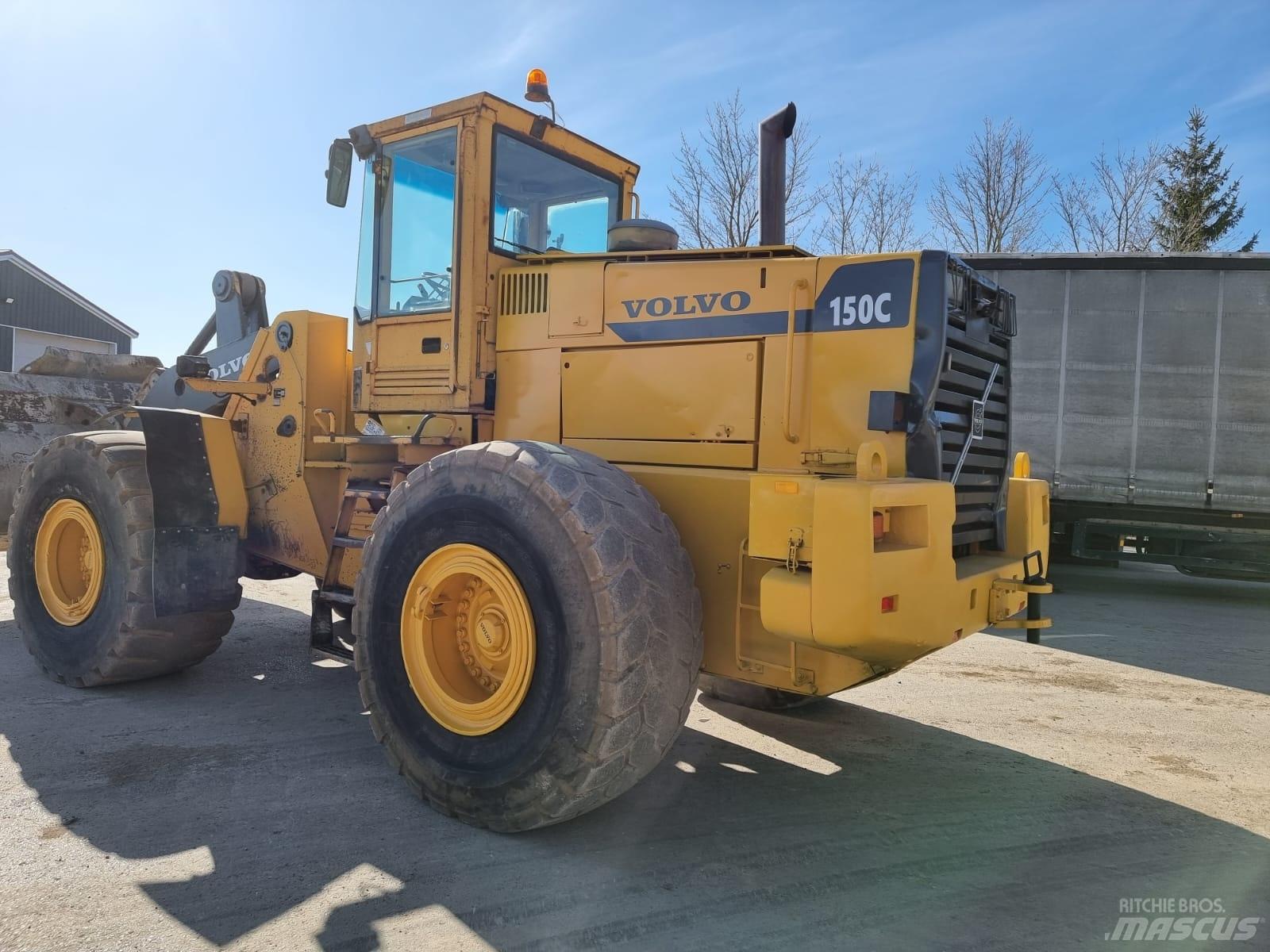 Volvo L 150 C Ładowarki kołowe