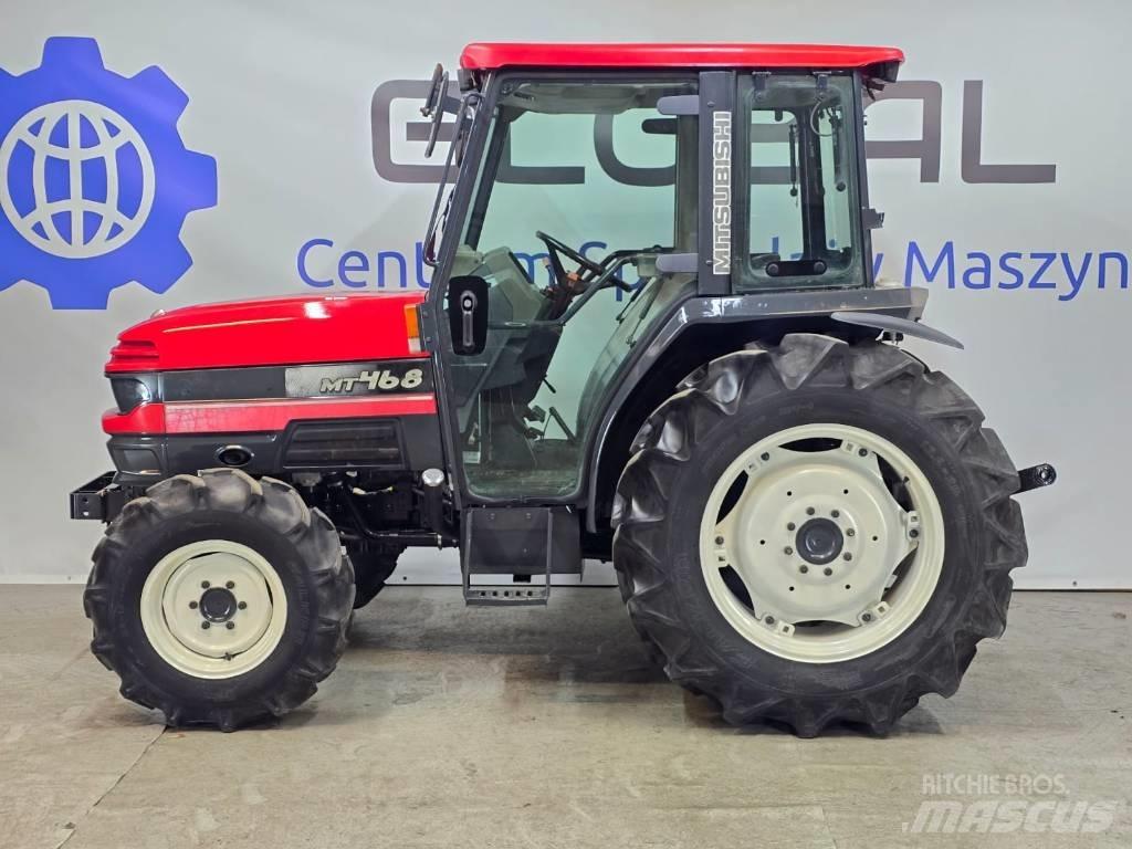 Mitsubishi MT 468 Ciągniki rolnicze