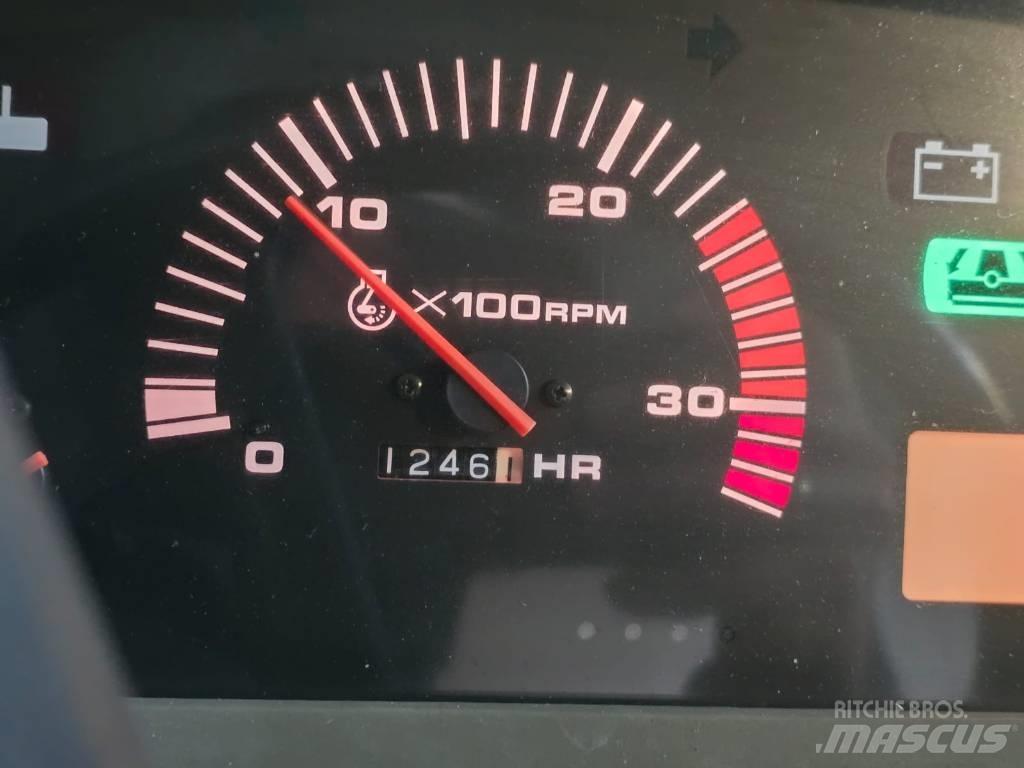 Mitsubishi MT 468 Ciągniki rolnicze