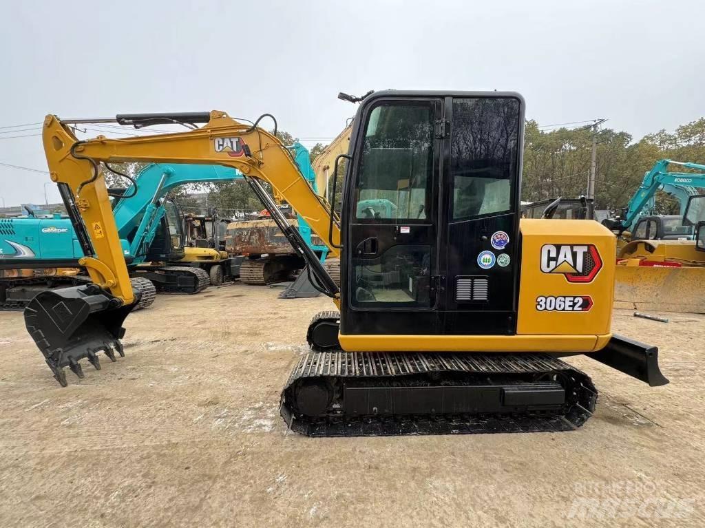 CAT 306E Minikoparki