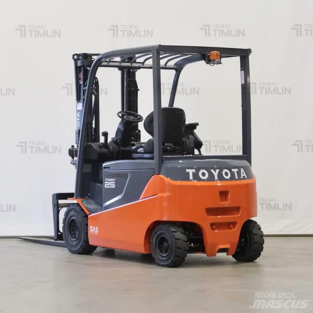 Toyota 8FBMT25 Wózki elektryczne