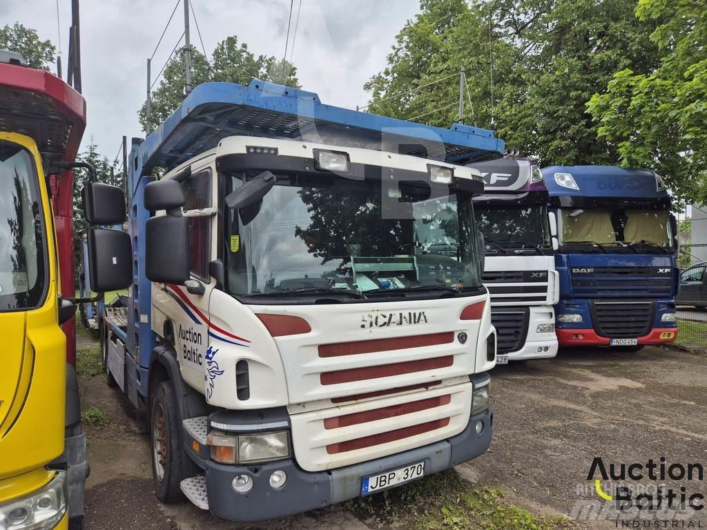 Scania P 380 Pojazdy do transportu samochodów