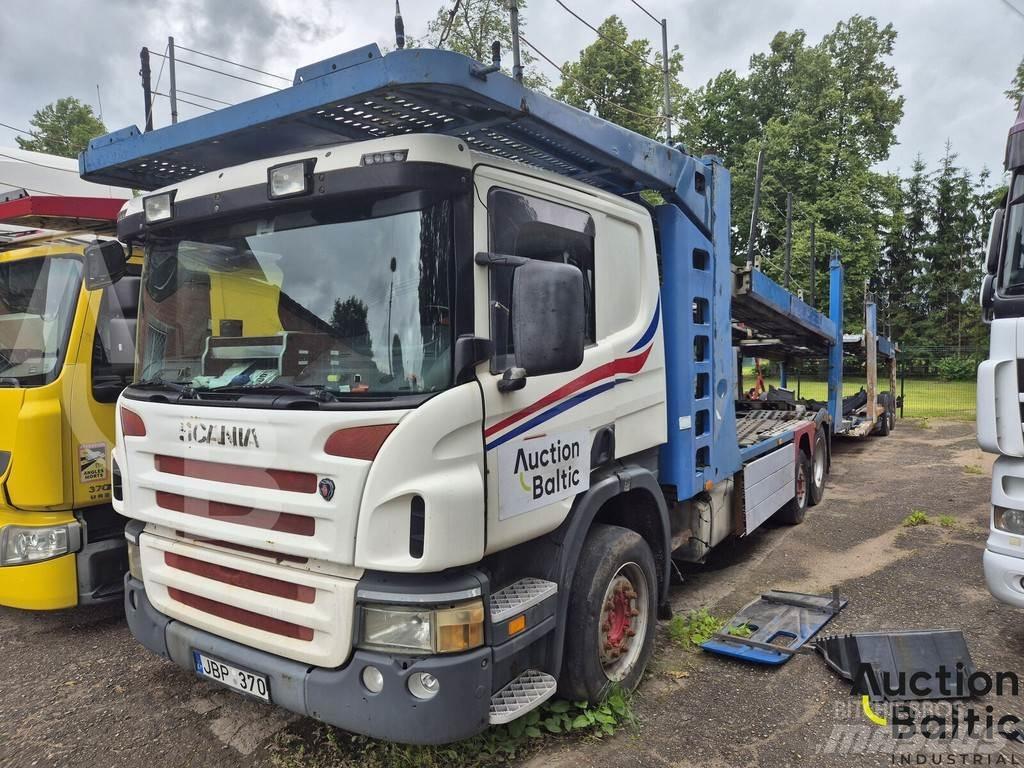 Scania P 380 Pojazdy do transportu samochodów
