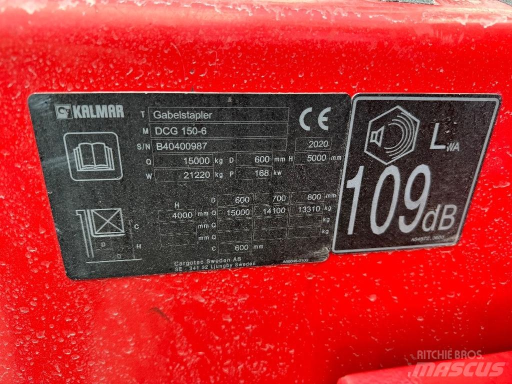 Kalmar DCG150-6 Wózki Diesla