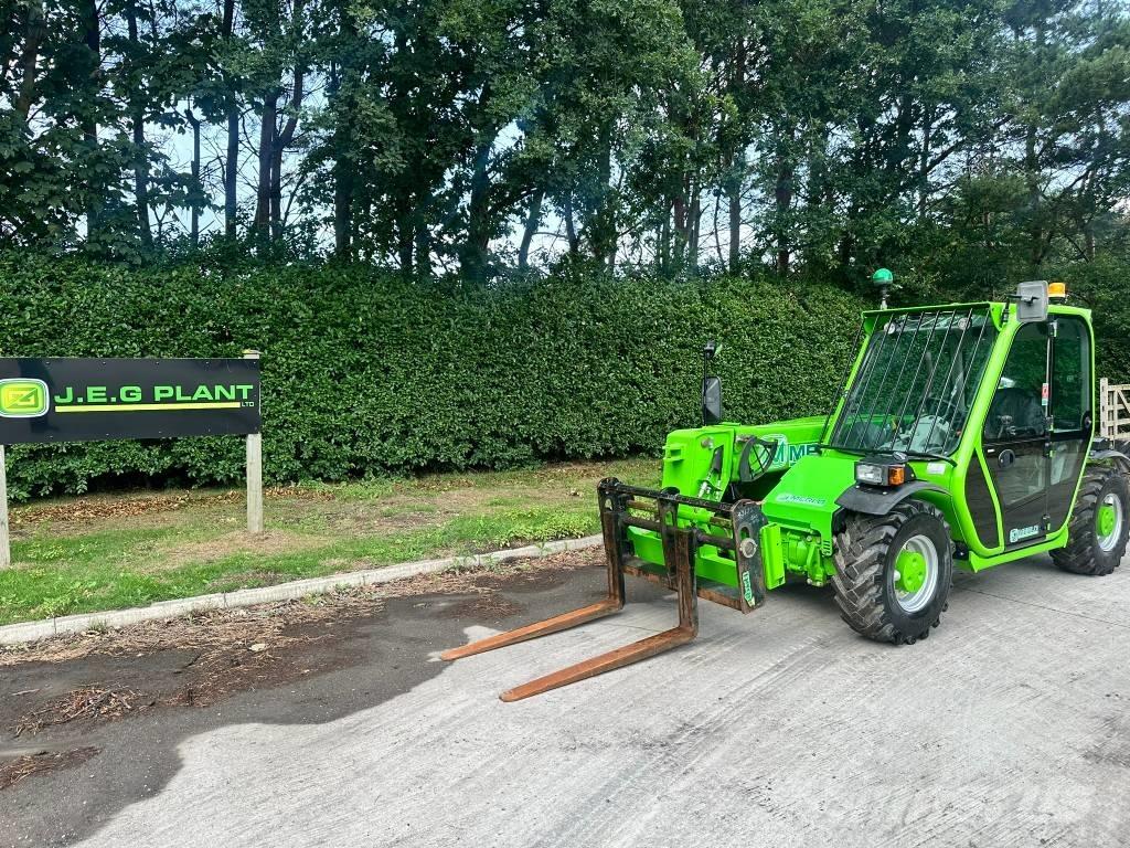 Merlo P 25.6 Ładowarki teleskopowe