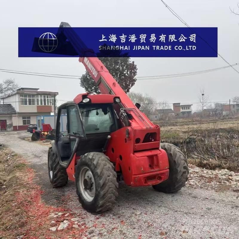 Manitou MT 732 Ładowarki teleskopowe