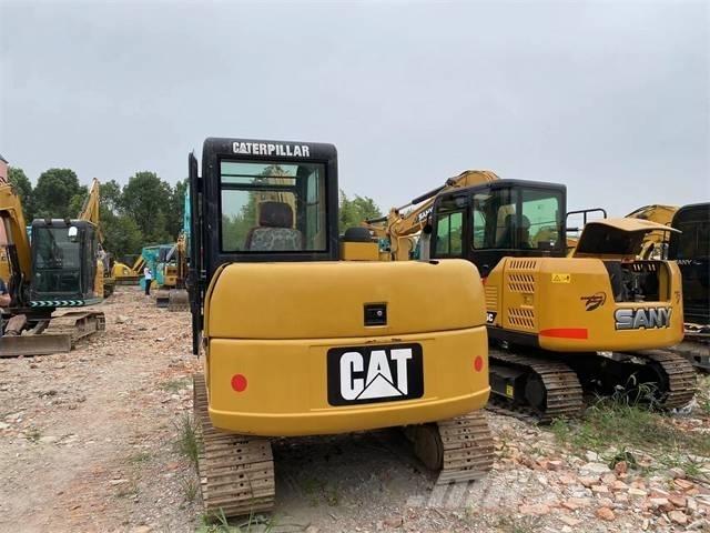 CAT 306D Koparki gąsienicowe
