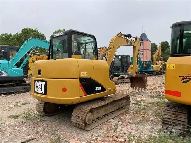 CAT 306D Koparki gąsienicowe