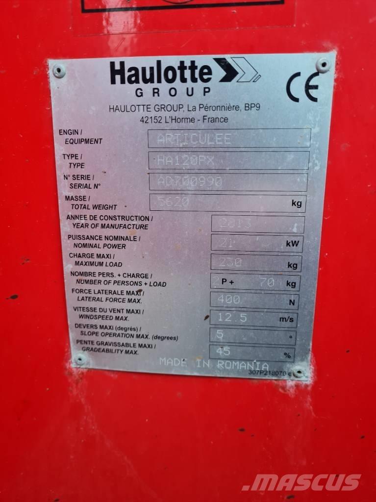 Haulotte HA 12 PX Podnośniki przegubowe