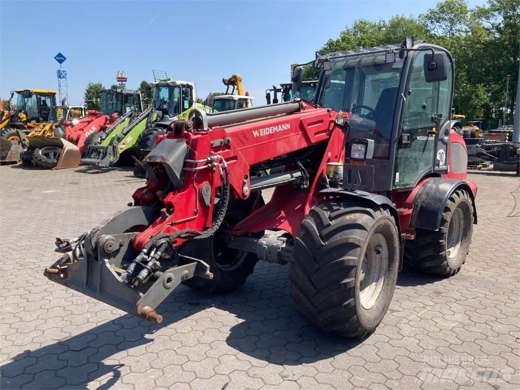 Weidemann 3080 T Koparko-ładowarki
