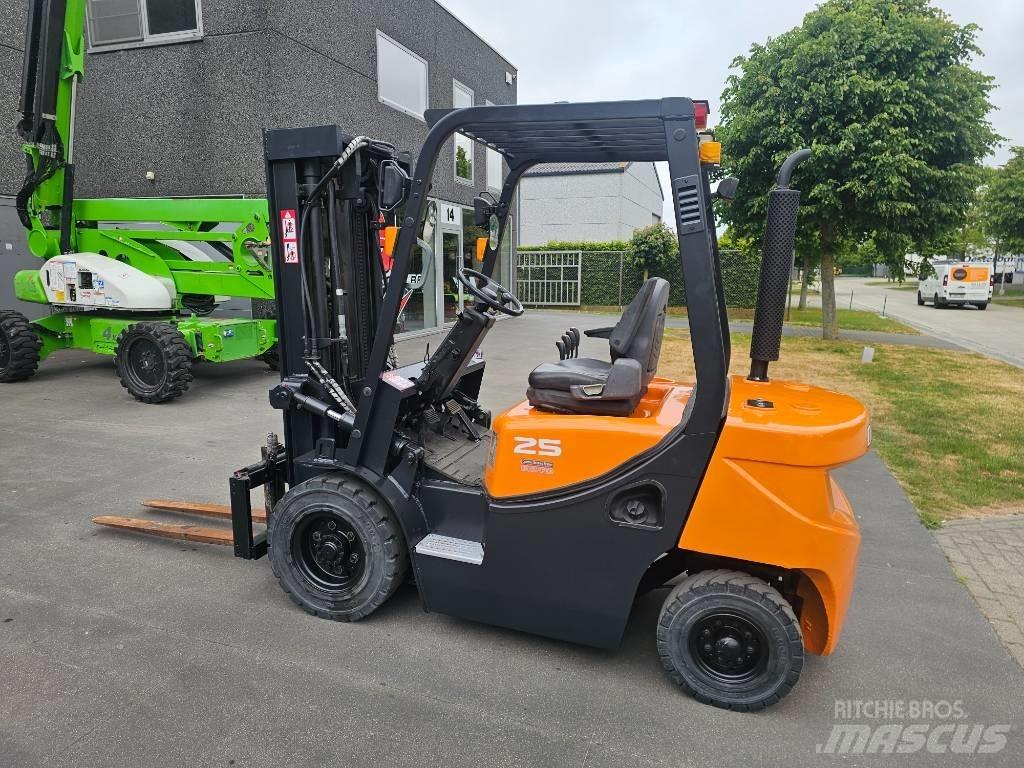 Doosan D 25 G Wózki Diesla