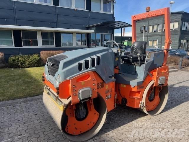 Hamm HD 13 VV, Vält Walce dwubębnowe