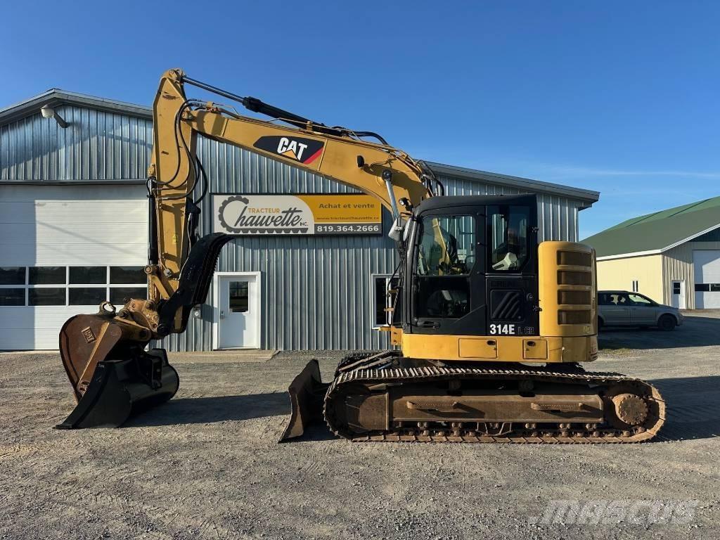 CAT 314 E LCR Koparki gąsienicowe