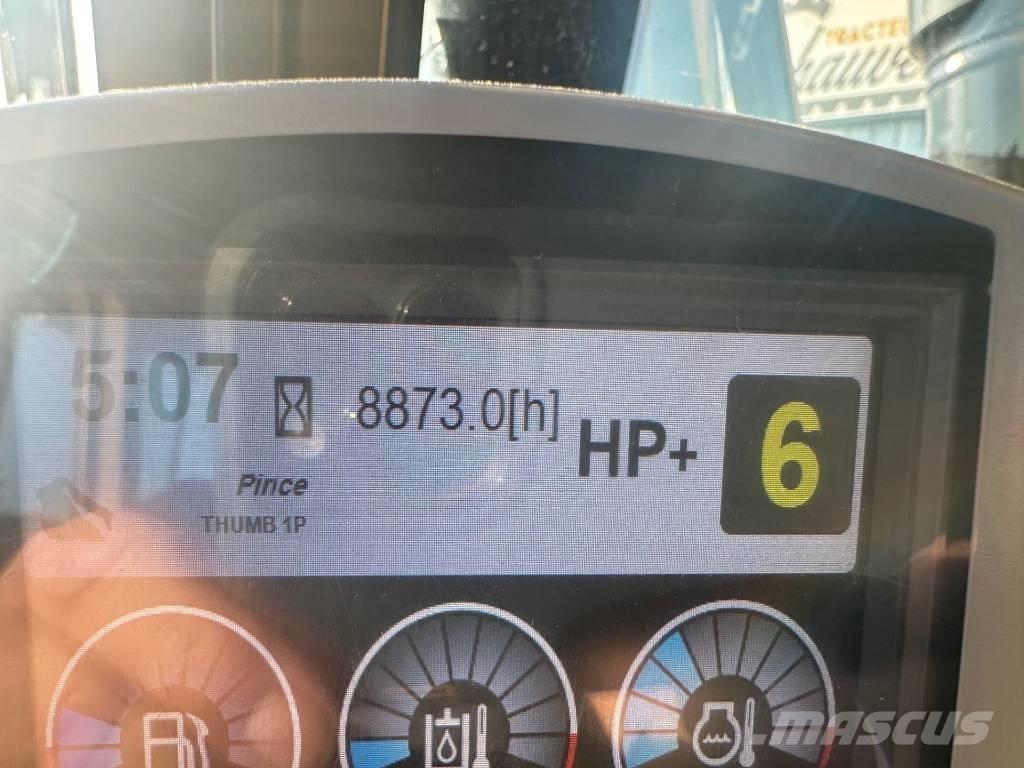 CAT 314 E LCR Koparki gąsienicowe
