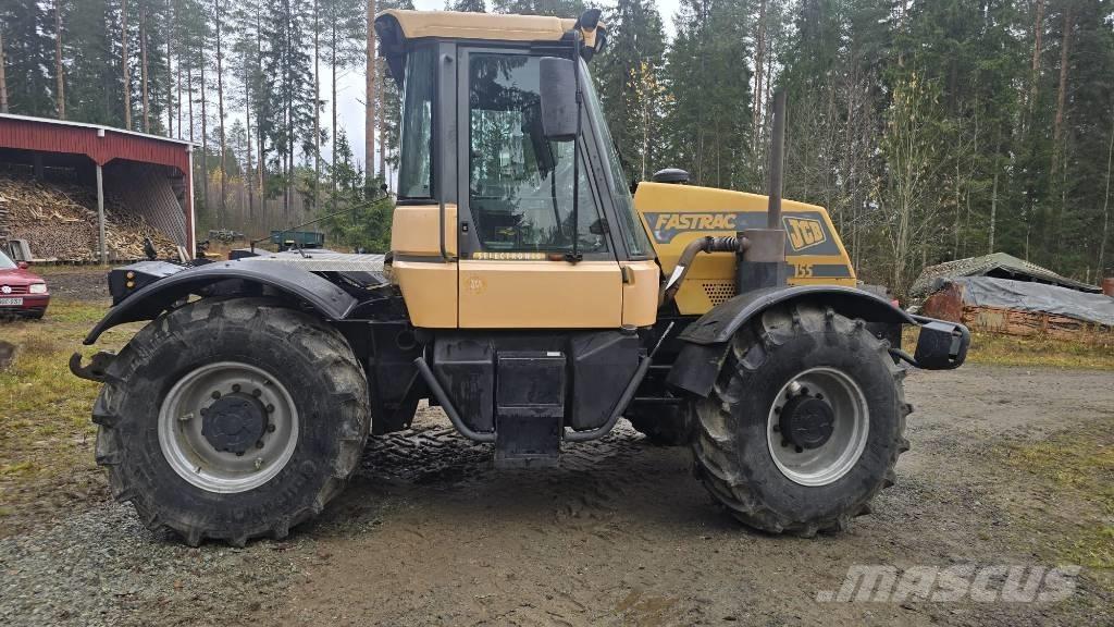 JCB Fastrac 155 Ciągniki rolnicze